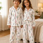 Little Bunny Tales Kids' Printed Pyjama Set