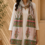 Blush Garden Printed Scarf